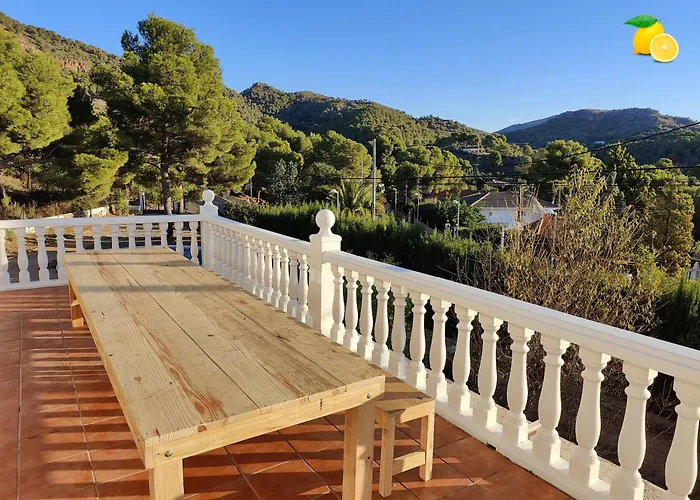 Hermosa Casa Con Piscina En Naquera, Valencia