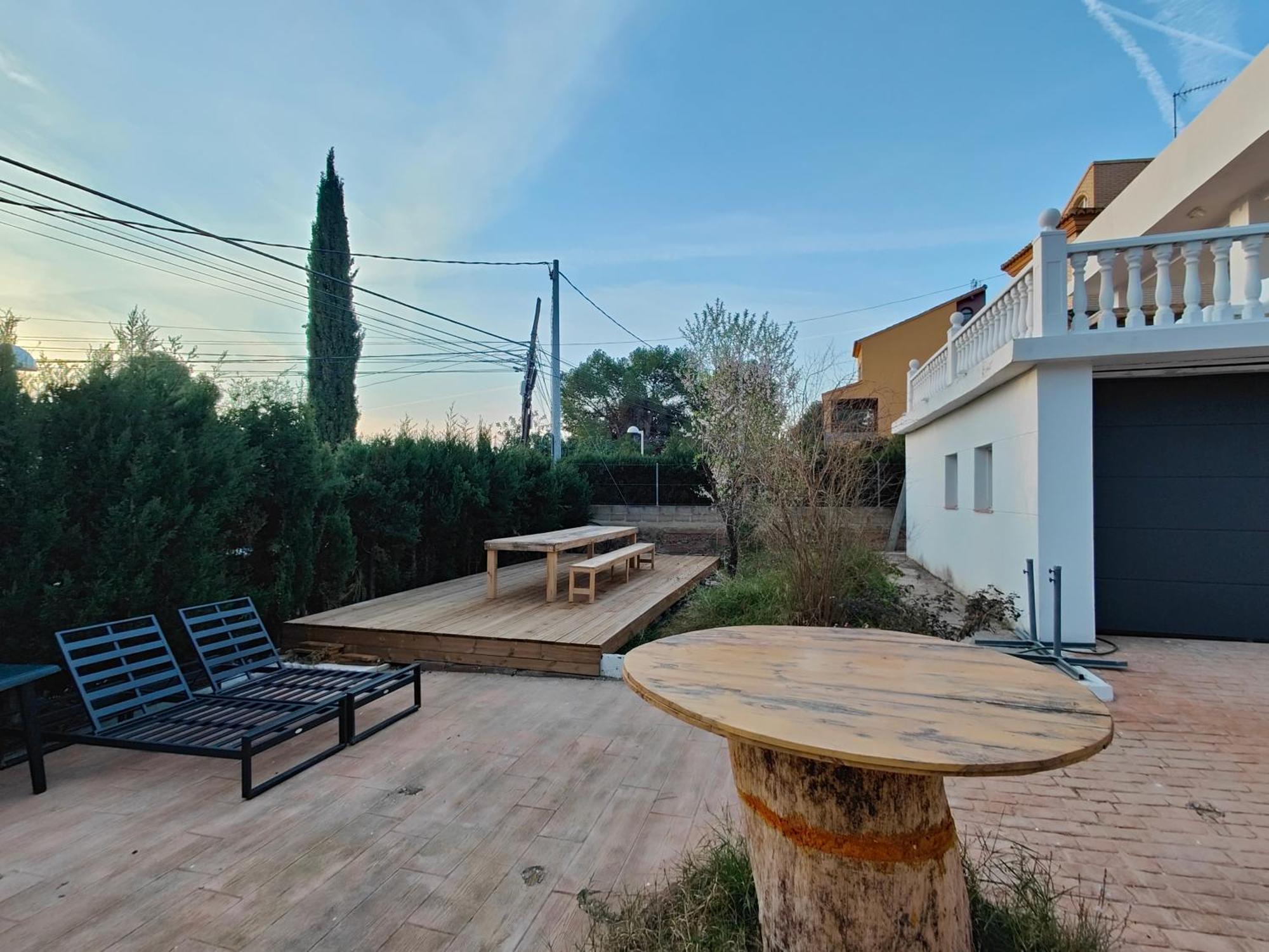 Hermosa Casa Con Piscina En Naquera, Valencia Villa *