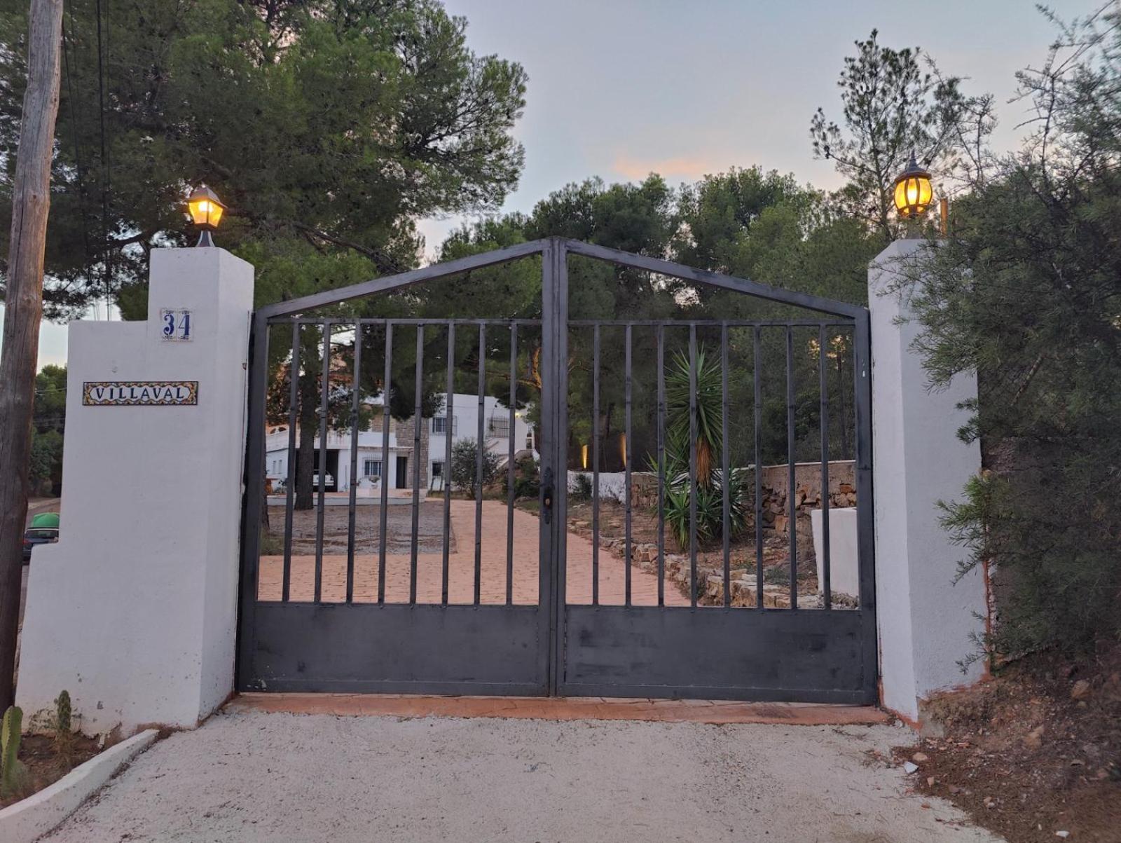 Hermosa Casa Con Piscina En Naquera, Valencia